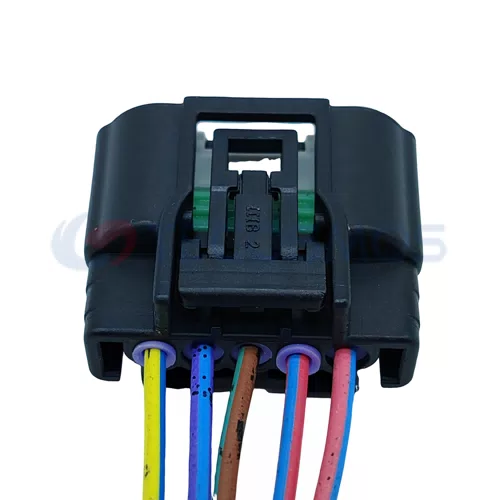 Automotive Wiring Harness Connector Plug Waterproof Shell Suitable for Car 5pin Female 6189-1081 - image 6